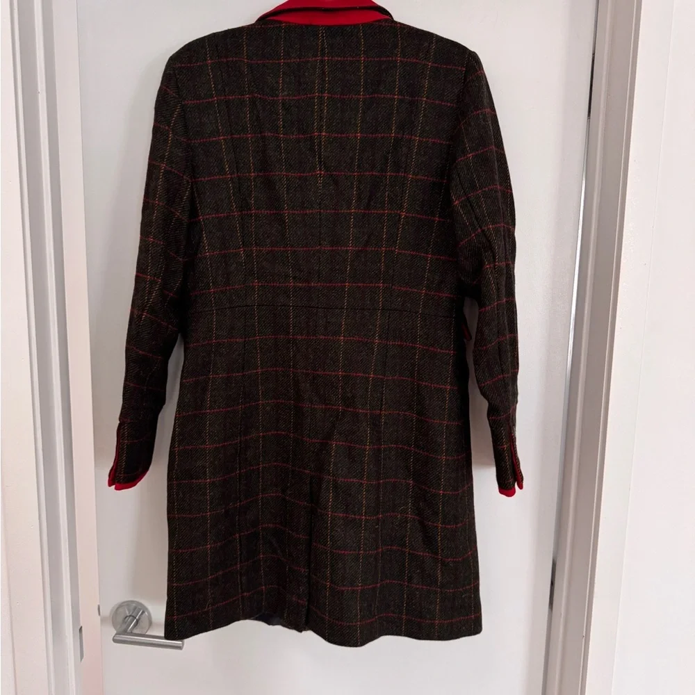 Jack Murphy Ireland Pamela Wool Tweed Coat Size US8/EU40 NWT - Picture 2 of 4